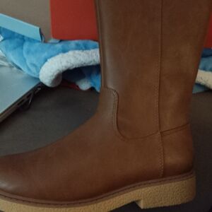 Cat & Jack Tan Kids Boots